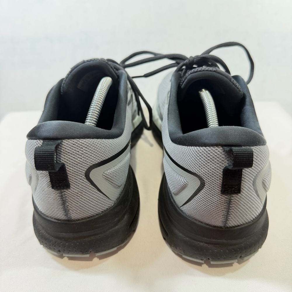 Brooks Trace 3 Mens Sz 13 Medium D Grey Running Shoes Sneakers 1104121D049 - Picture 5 of 8